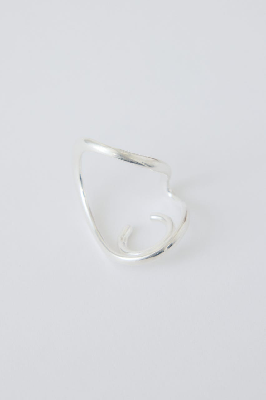 【26FW PRE ORDER】BLANC IRIS EX EAR CUFF SLV SLV FREE