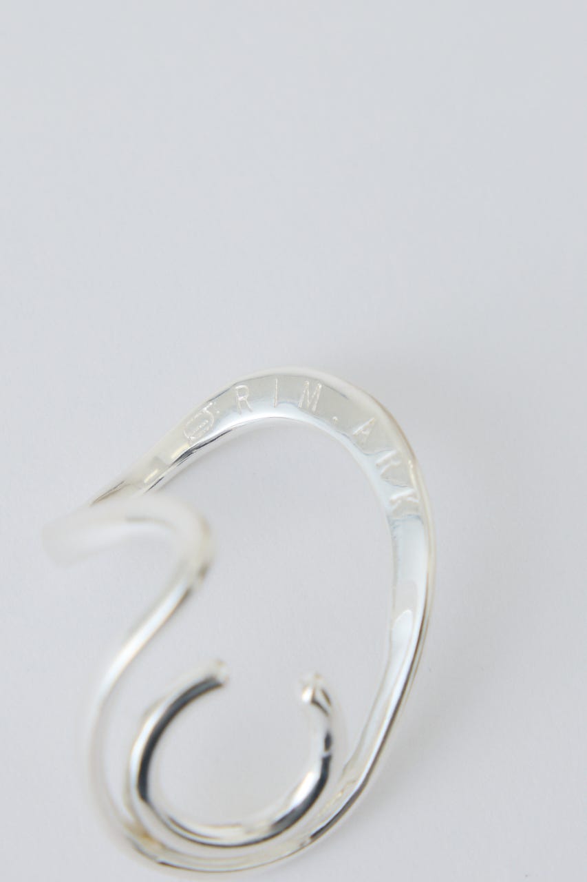 【26FW PRE ORDER】BLANC IRIS EX EAR CUFF SLV SLV FREE