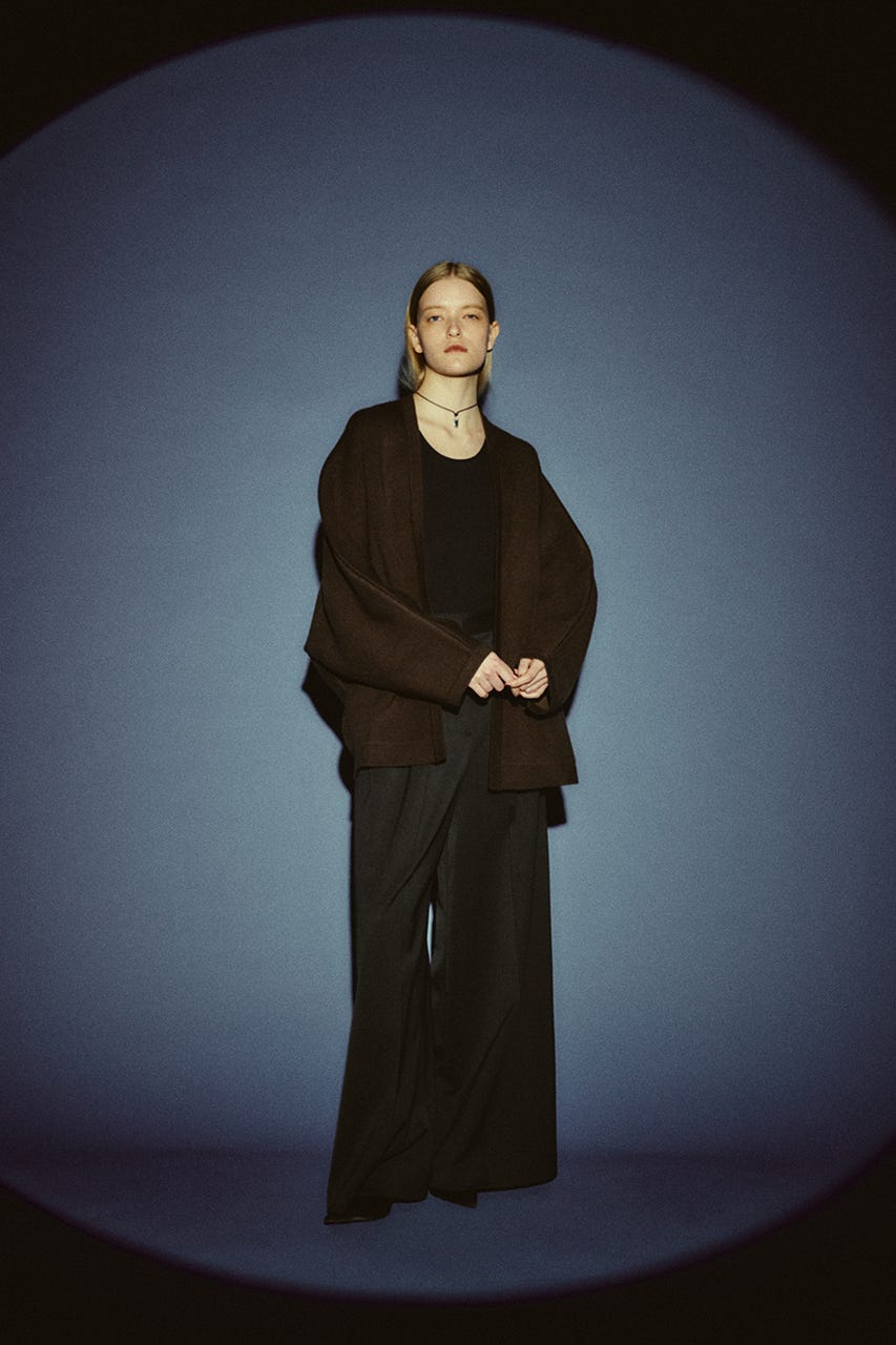 【26FW PRE ORDER】BLANC IRIS EX CORD PENDANT SLV FREE