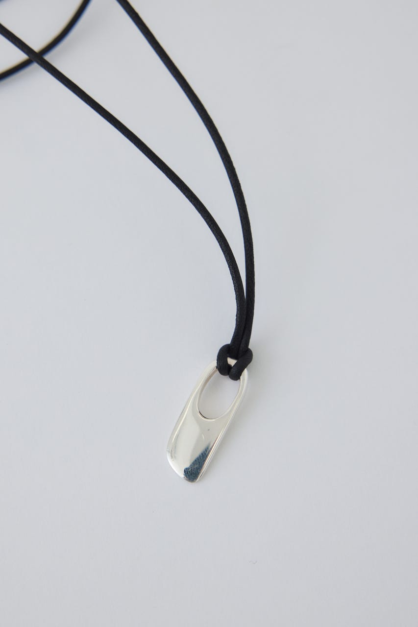 【26FW PRE ORDER】BLANC IRIS EX CORD PENDANT SLV FREE