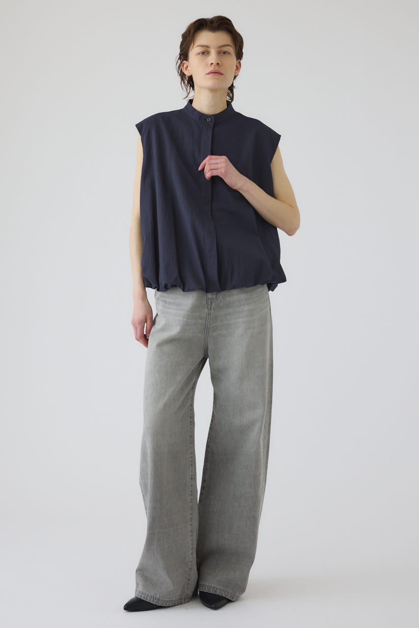 6/17- order start Middle straight light denim GRY 38