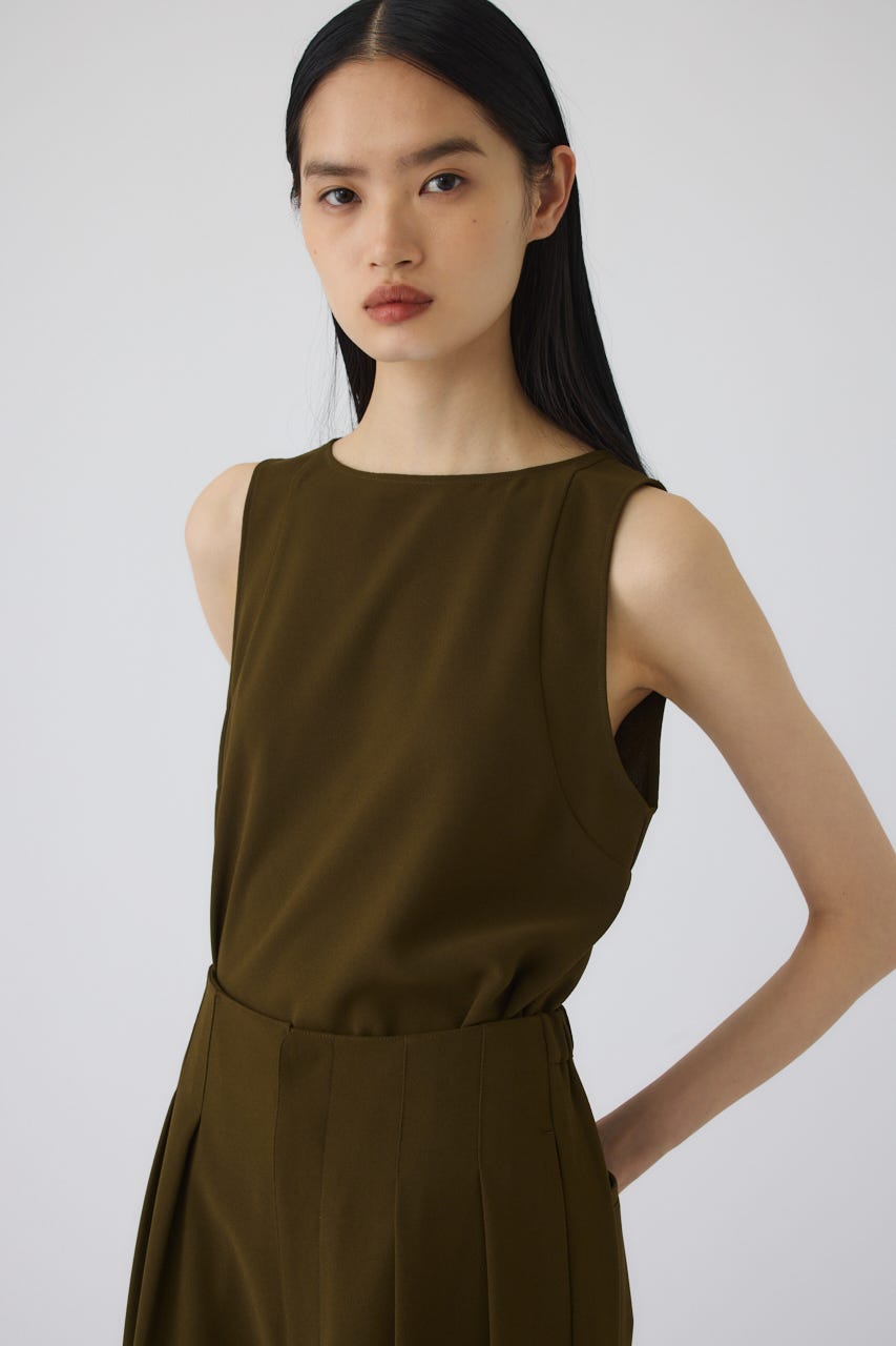7/1- order start Georgette sleeveless tops KHA 38