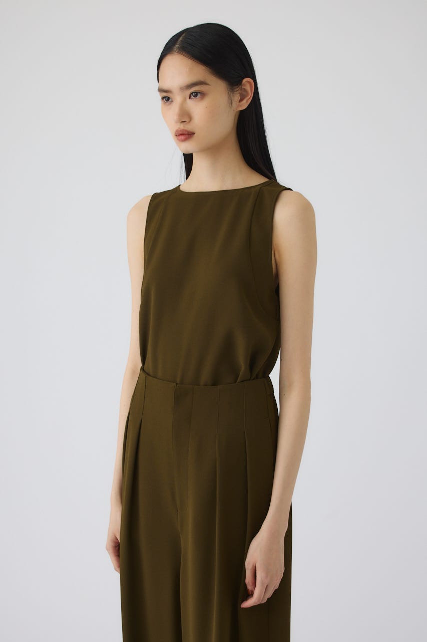 7/1- order start Georgette sleeveless tops KHA 38