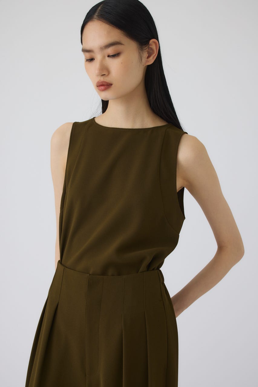 7/1- order start Georgette sleeveless tops KHA 38