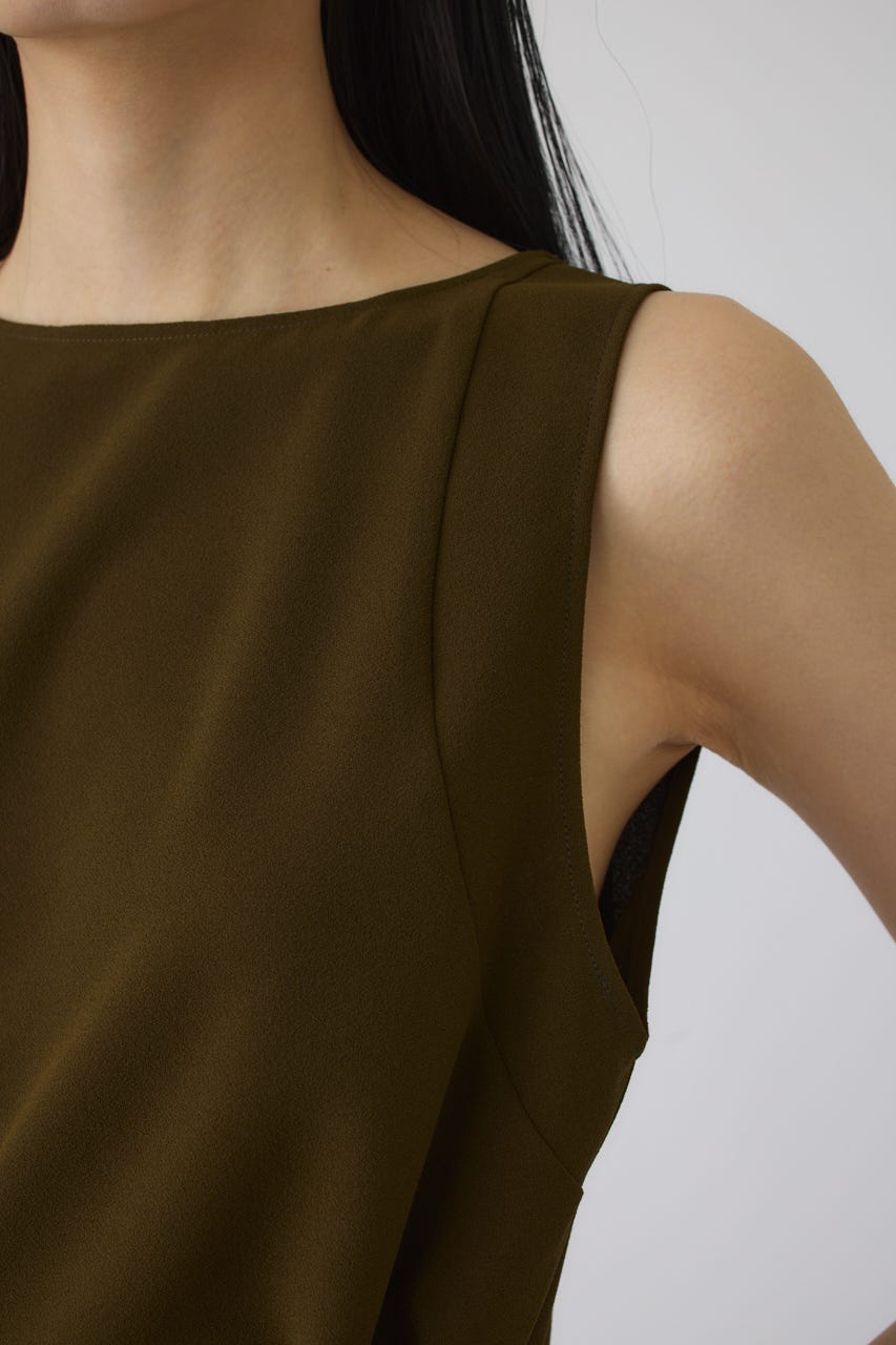 7/1- order start Georgette sleeveless tops KHA 38