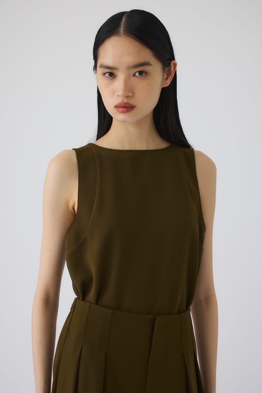 7/1- order start Georgette sleeveless tops KHA 38