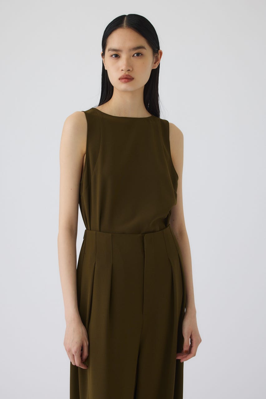 7/1- order start Georgette sleeveless tops KHA 38