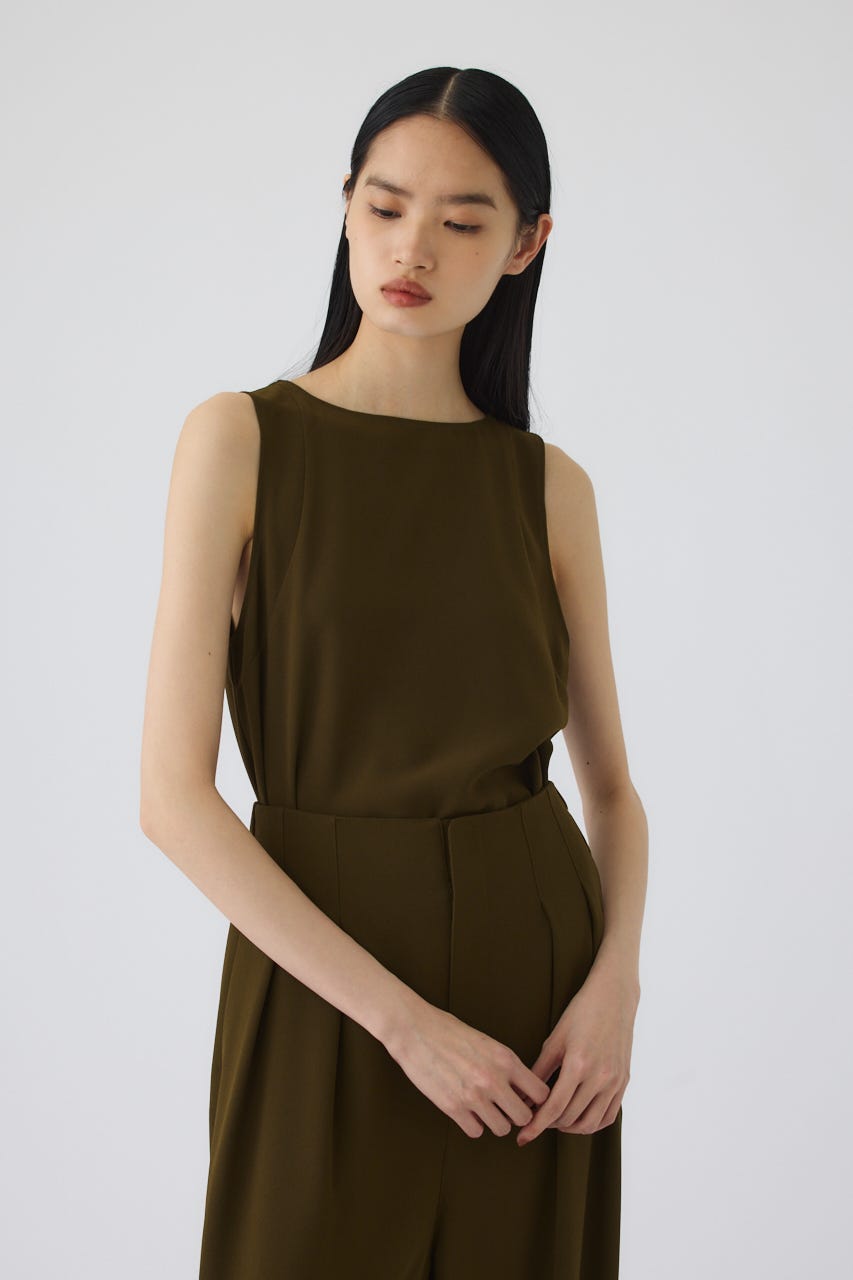7/1- order start Georgette sleeveless tops KHA 38