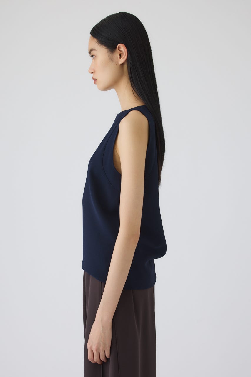 7/1- order start Georgette sleeveless tops NVY 38