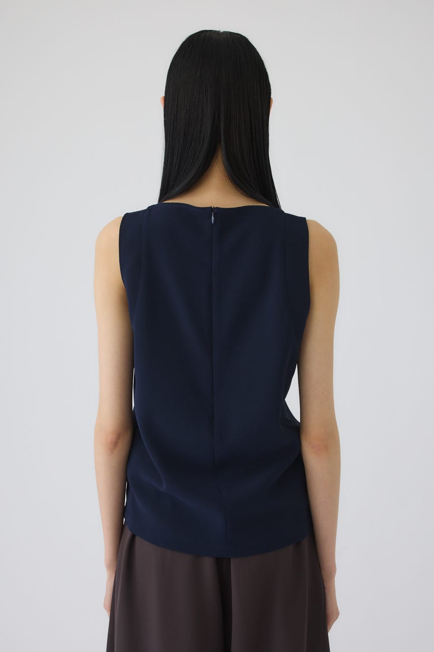 7/1- order start Georgette sleeveless tops NVY 38