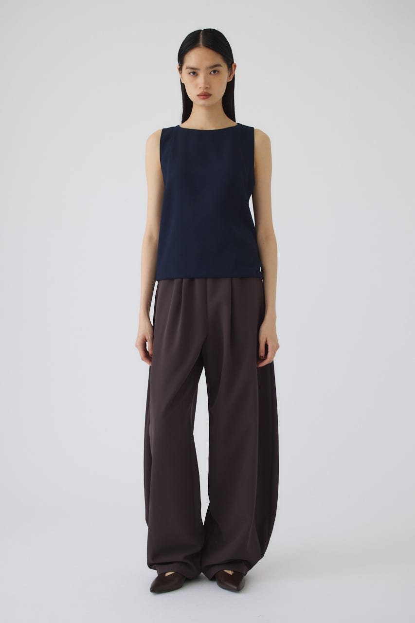 7/1- order start Georgette sleeveless tops NVY 38