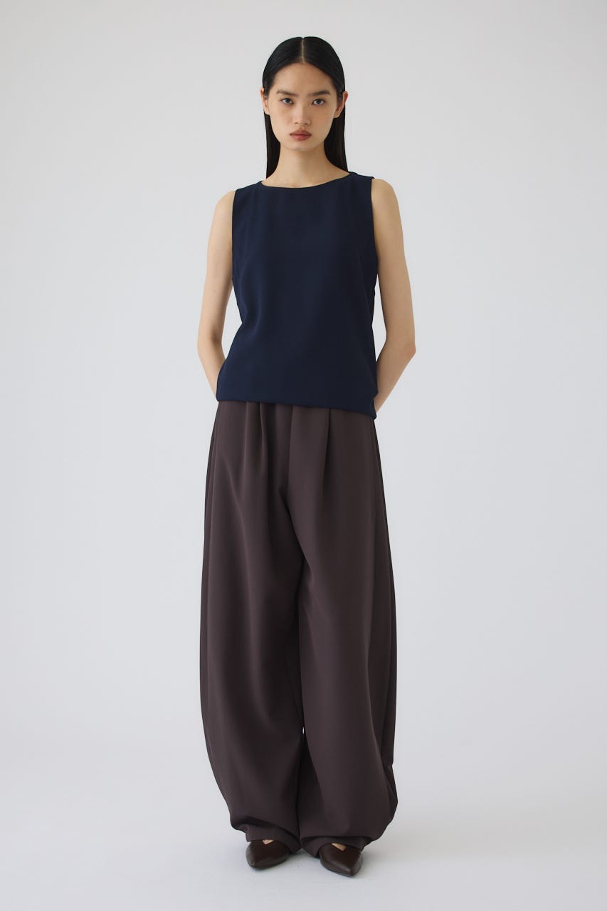 7/1- order start Georgette sleeveless tops NVY 38