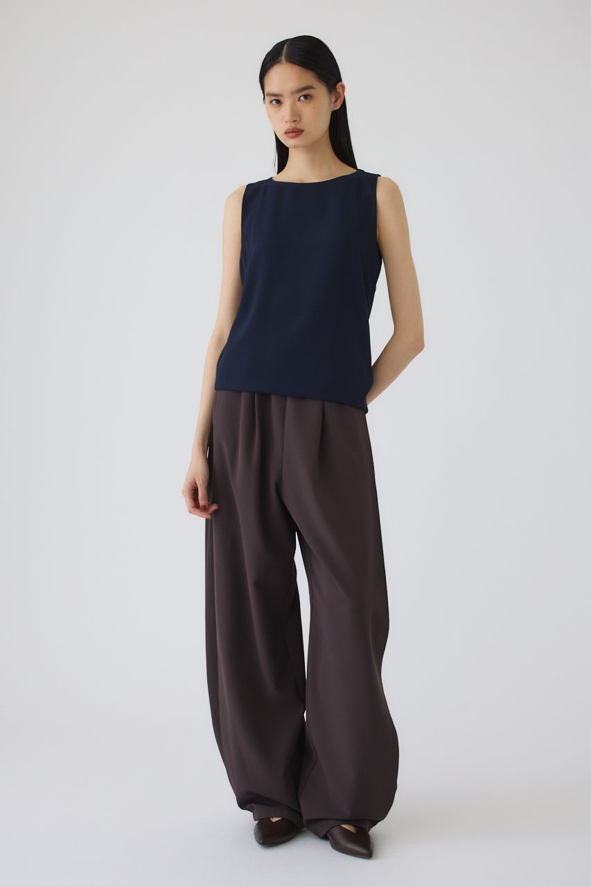 7/1- order start Georgette sleeveless tops NVY 38