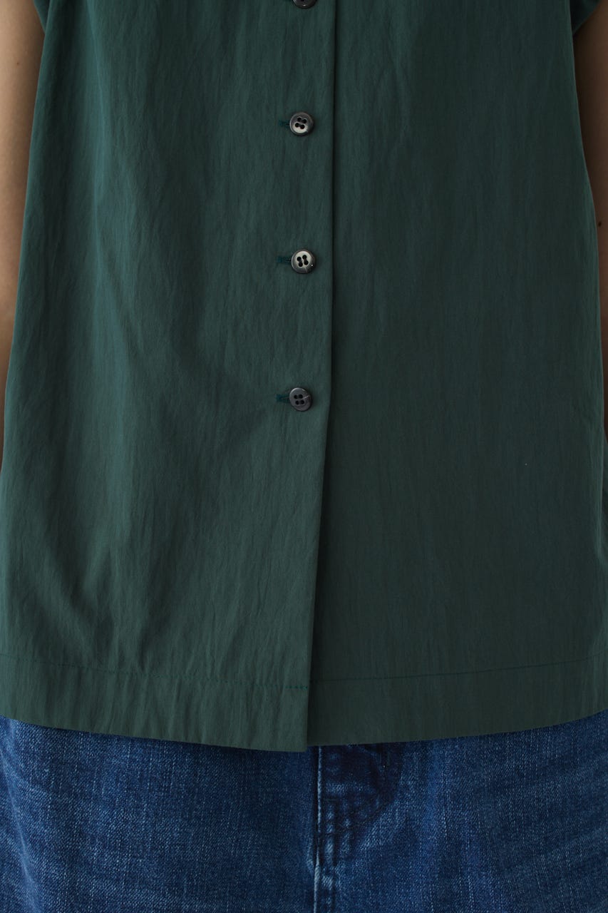 7/15- order start Bottle neck volume blouse GRN FREE