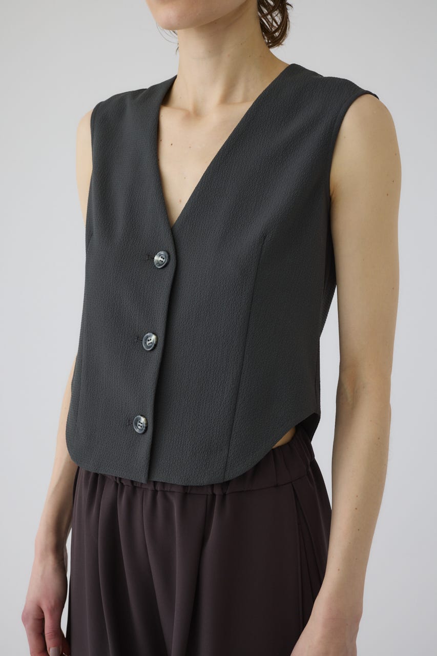 6/5- order start Comfy vest tops GRY FREE