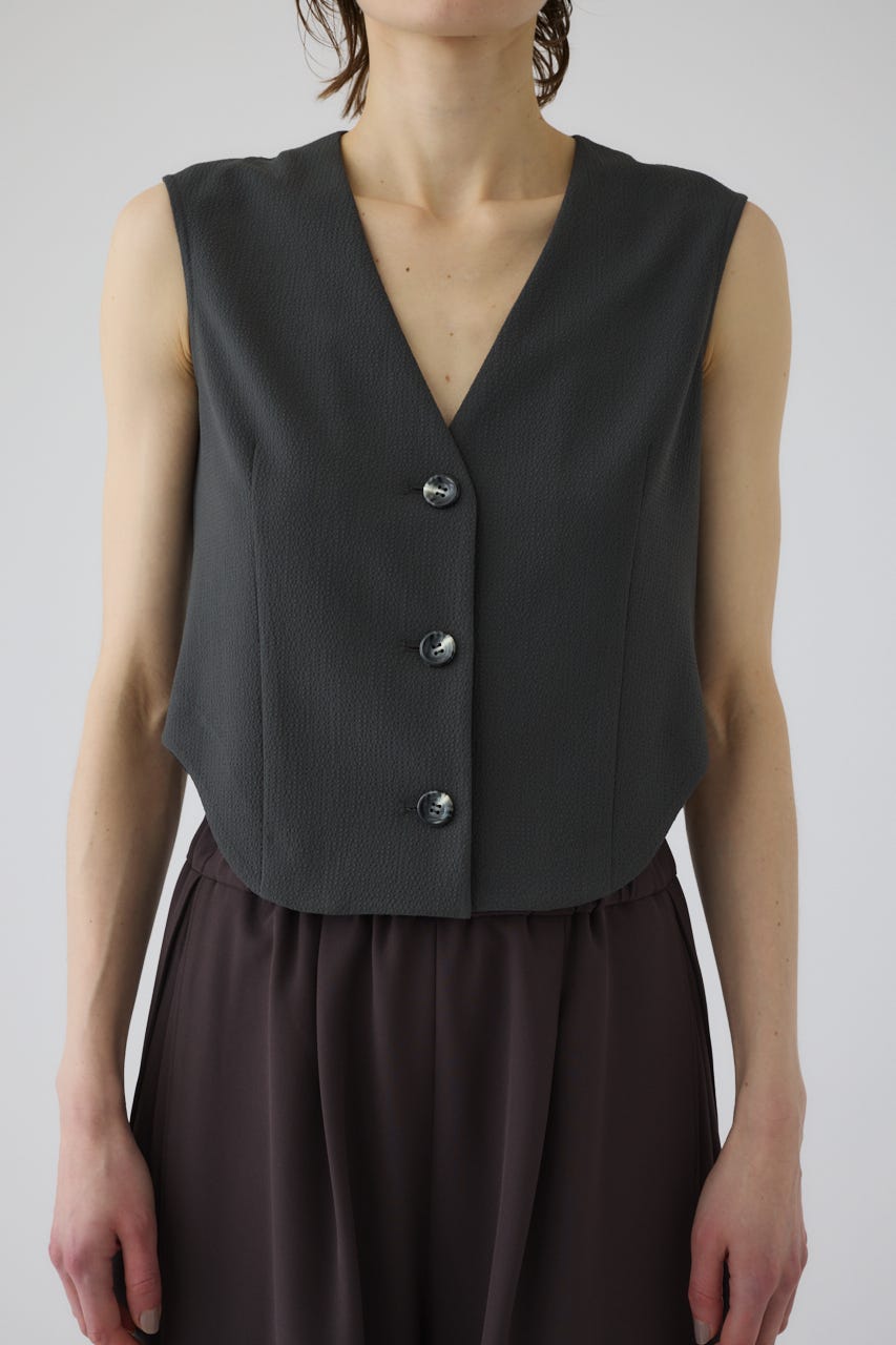 6/5- order start Comfy vest tops GRY FREE