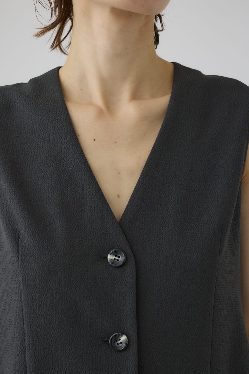 6/5- order start Comfy vest tops GRY FREE