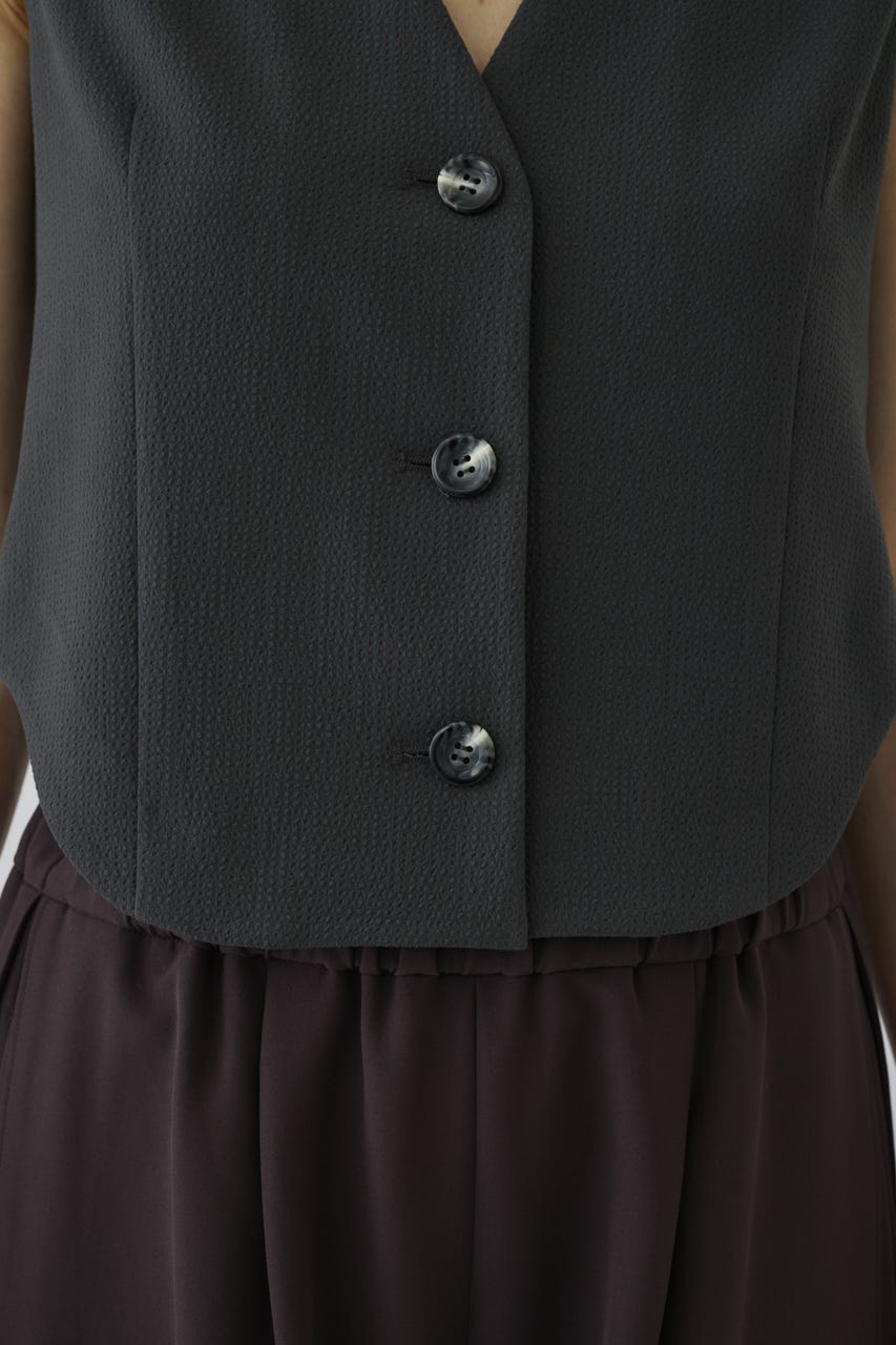 6/5- order start Comfy vest tops GRY FREE