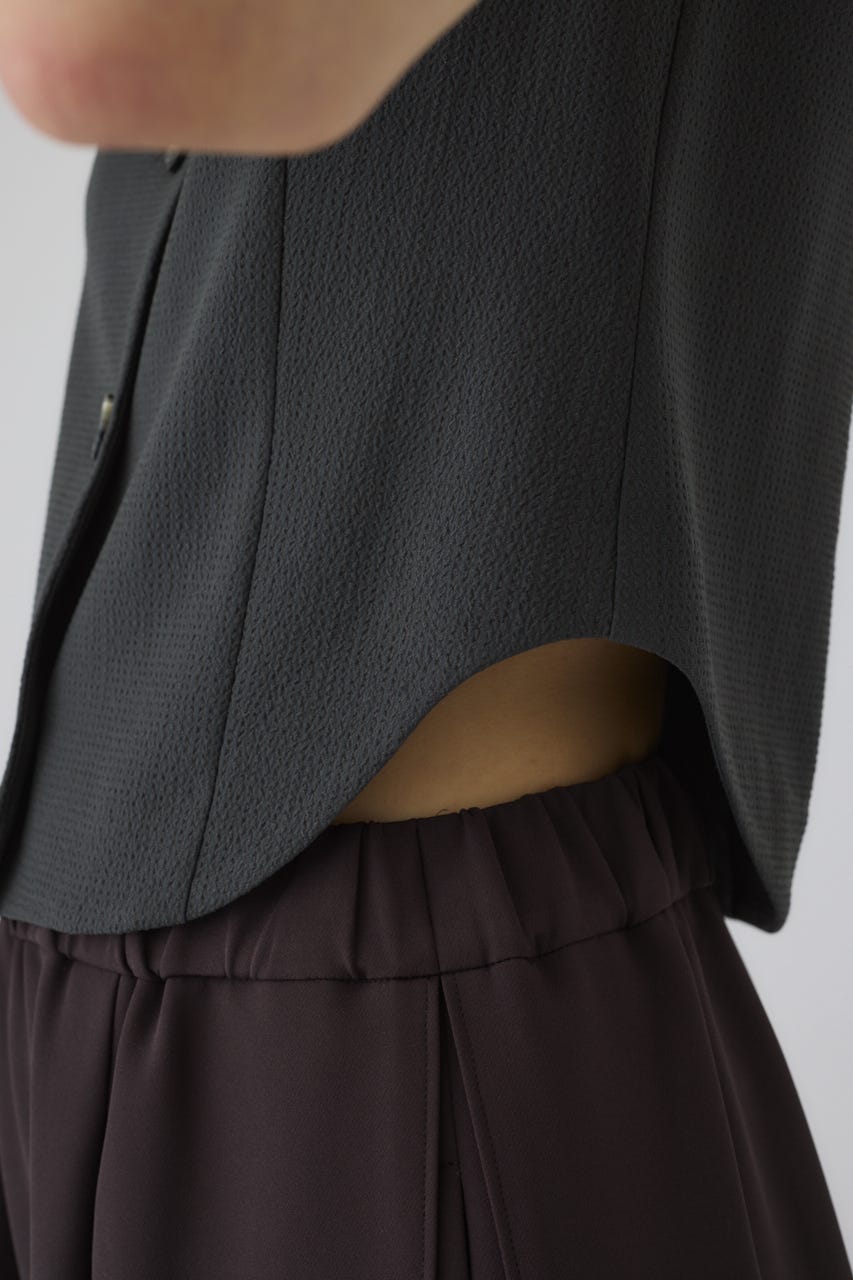 6/5- order start Comfy vest tops GRY FREE