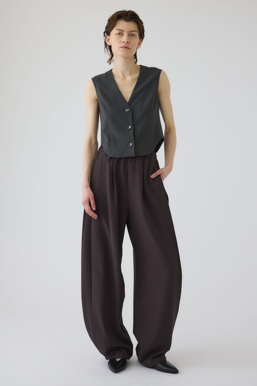 6/5- order start Comfy vest tops GRY FREE