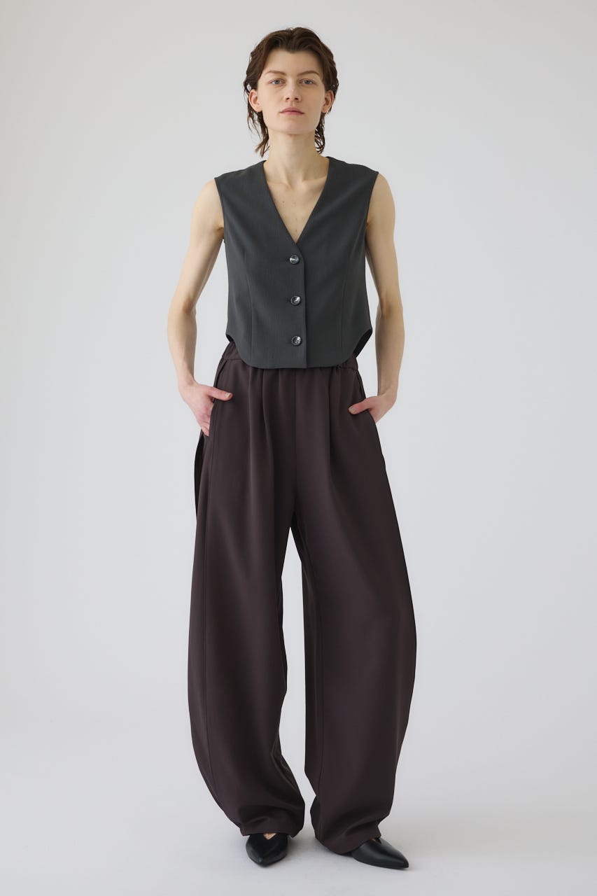 6/5- order start Comfy vest tops GRY FREE