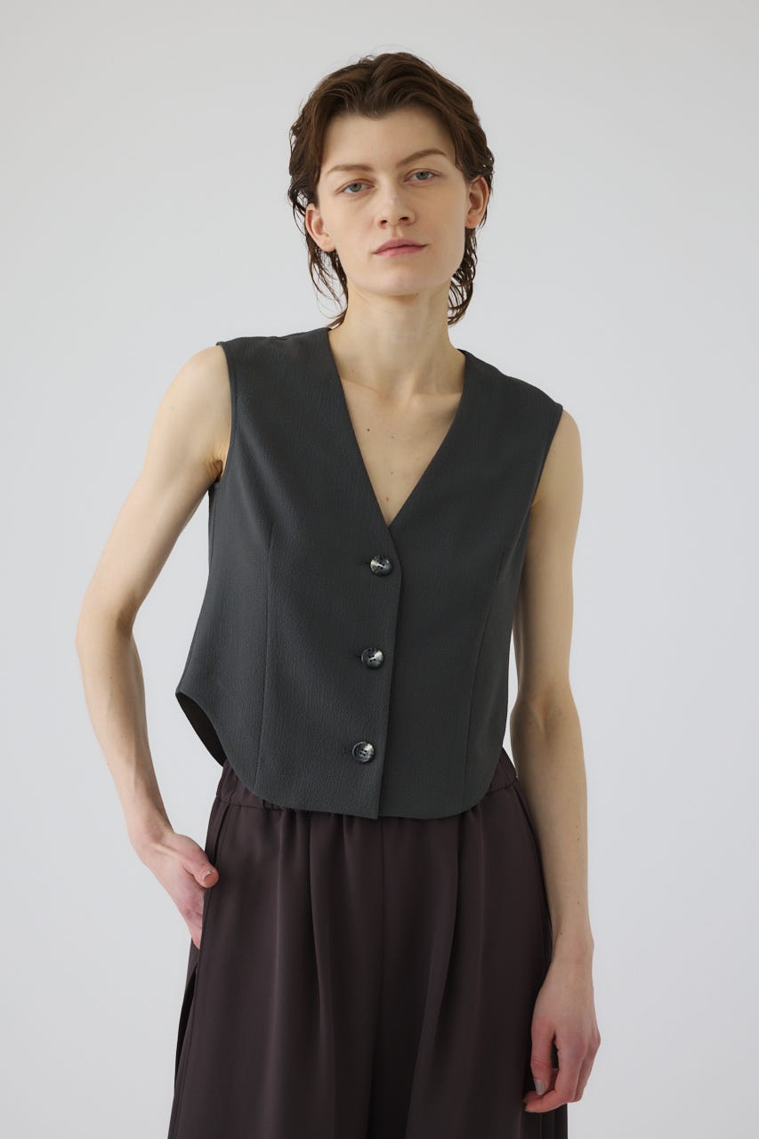 6/5- order start Comfy vest tops GRY FREE