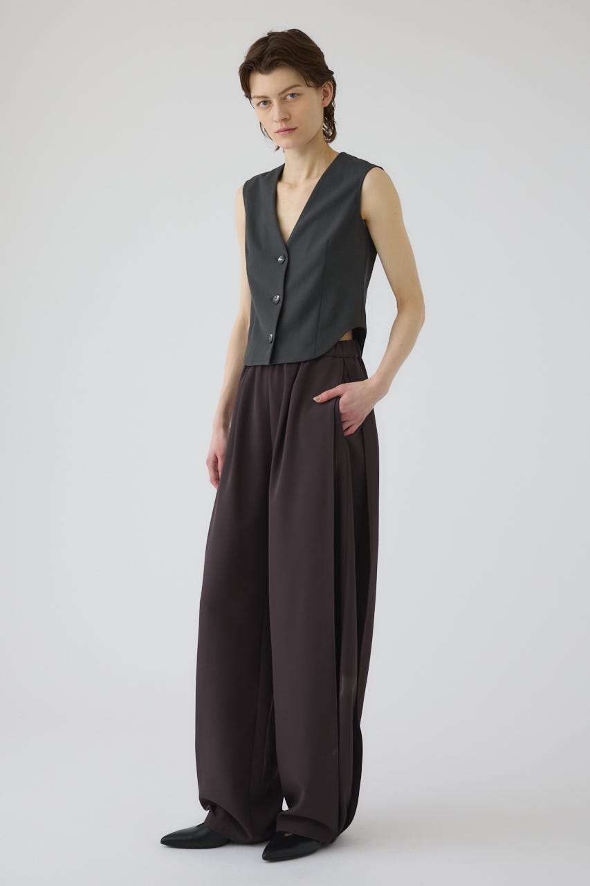 6/5- order start Comfy vest tops GRY FREE