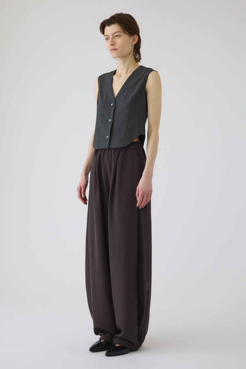 6/5- order start Comfy vest tops GRY FREE