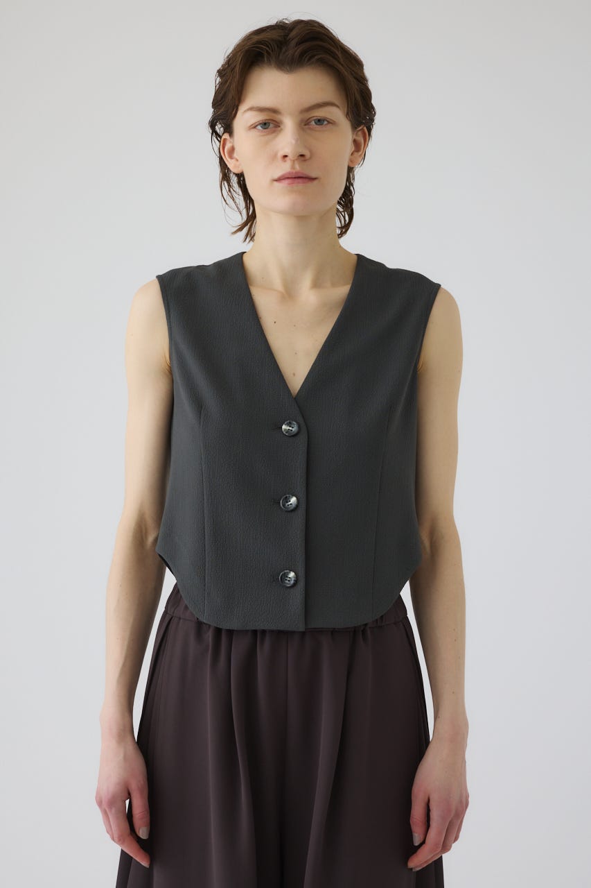 6/5- order start Comfy vest tops GRY FREE