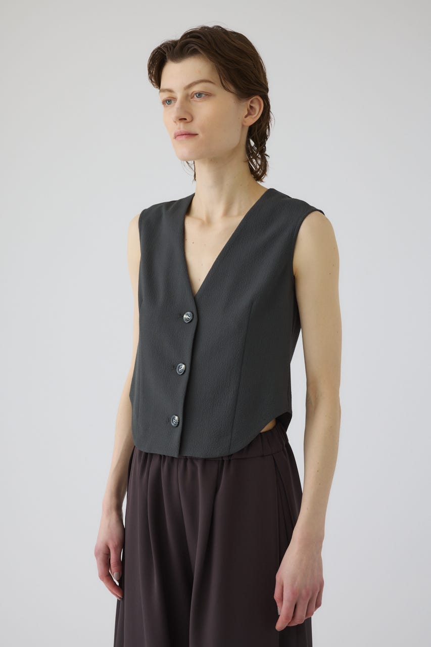 6/5- order start Comfy vest tops GRY FREE