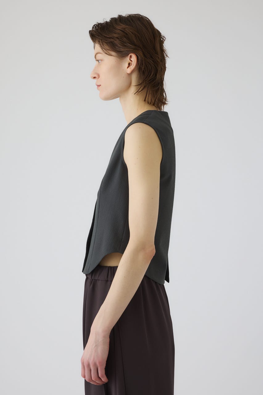 6/5- order start Comfy vest tops GRY FREE