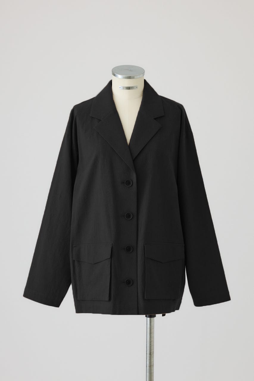 7/1- order start Linen mix shirt JK BLK FREE