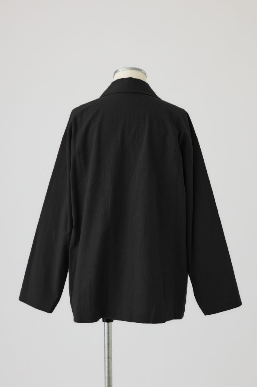 7/1- order start Linen mix shirt JK BLK FREE