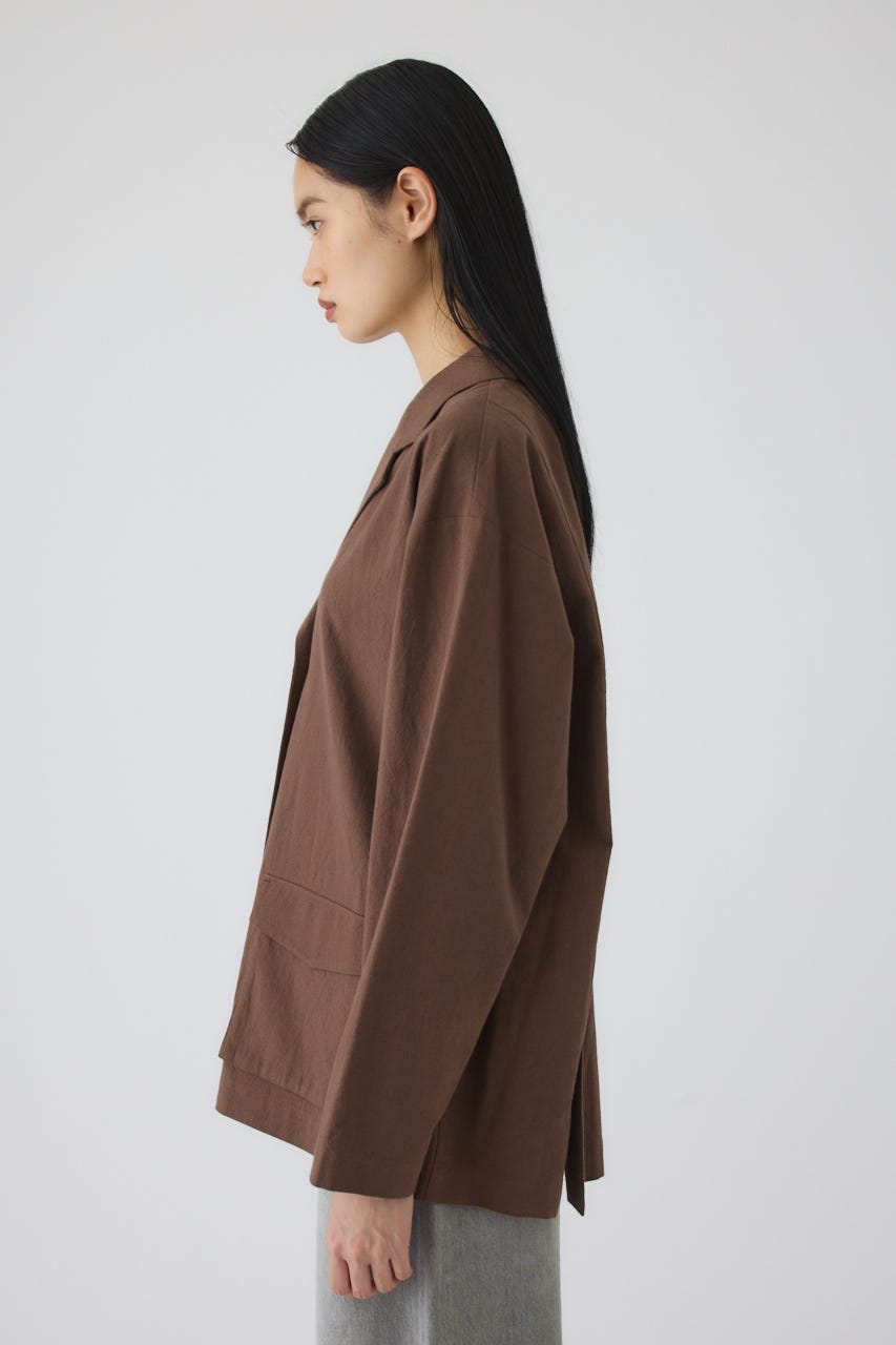 7/1- order start Linen mix shirt JK BRN FREE