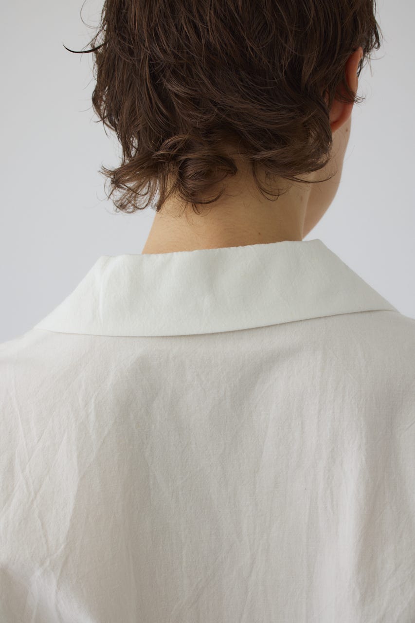 7/1- order start Linen mix shirt JK WHT FREE