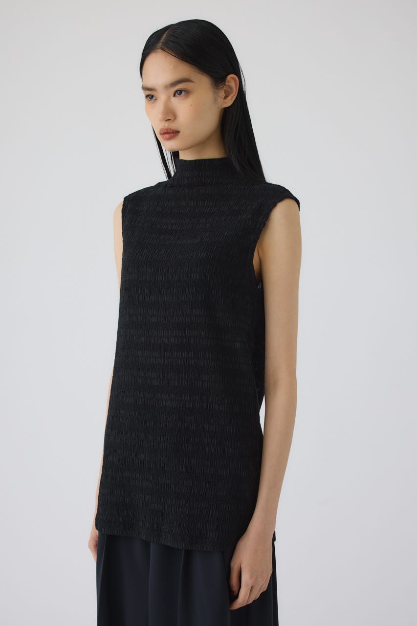 6/17- order start Random shirring tops BLK FREE