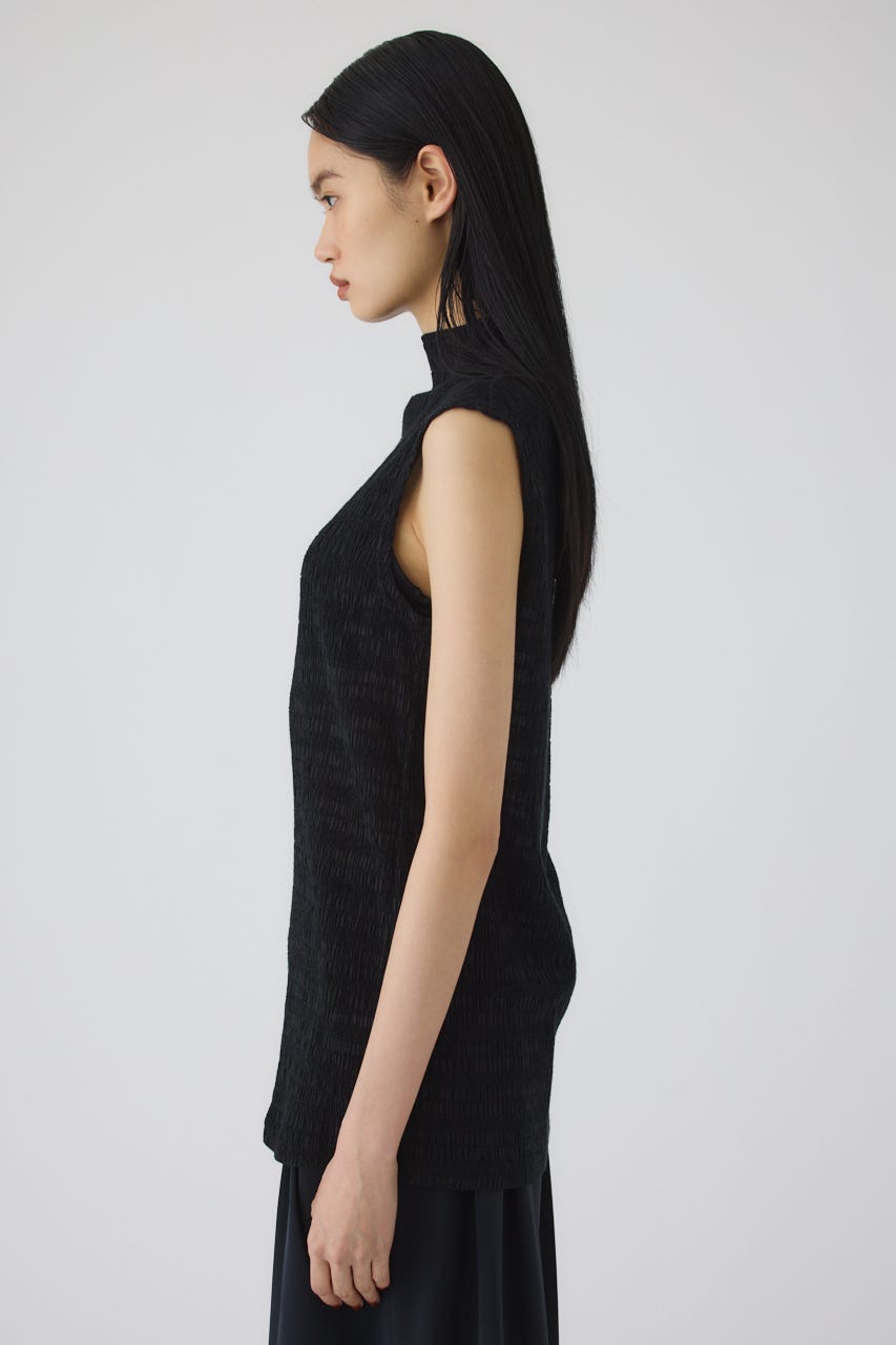 6/17- order start Random shirring tops BLK FREE