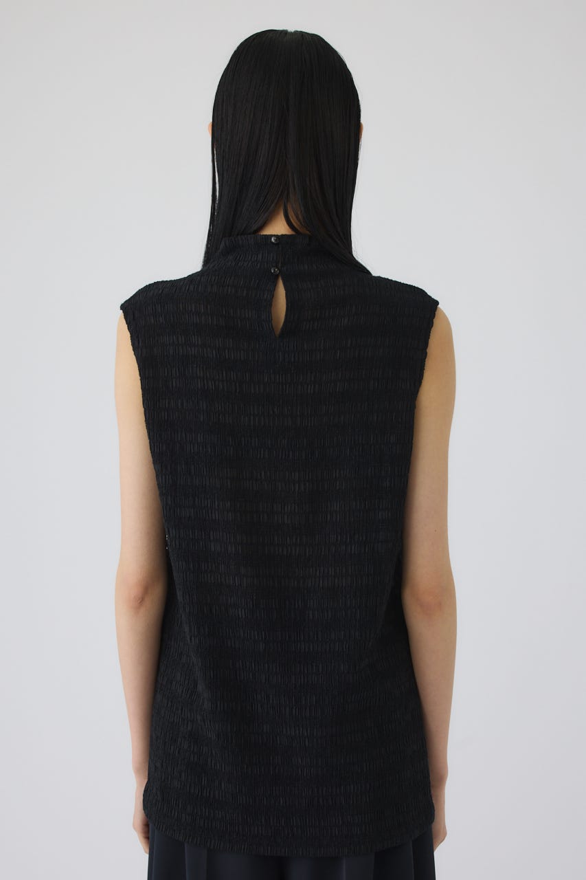 6/17- order start Random shirring tops BLK FREE