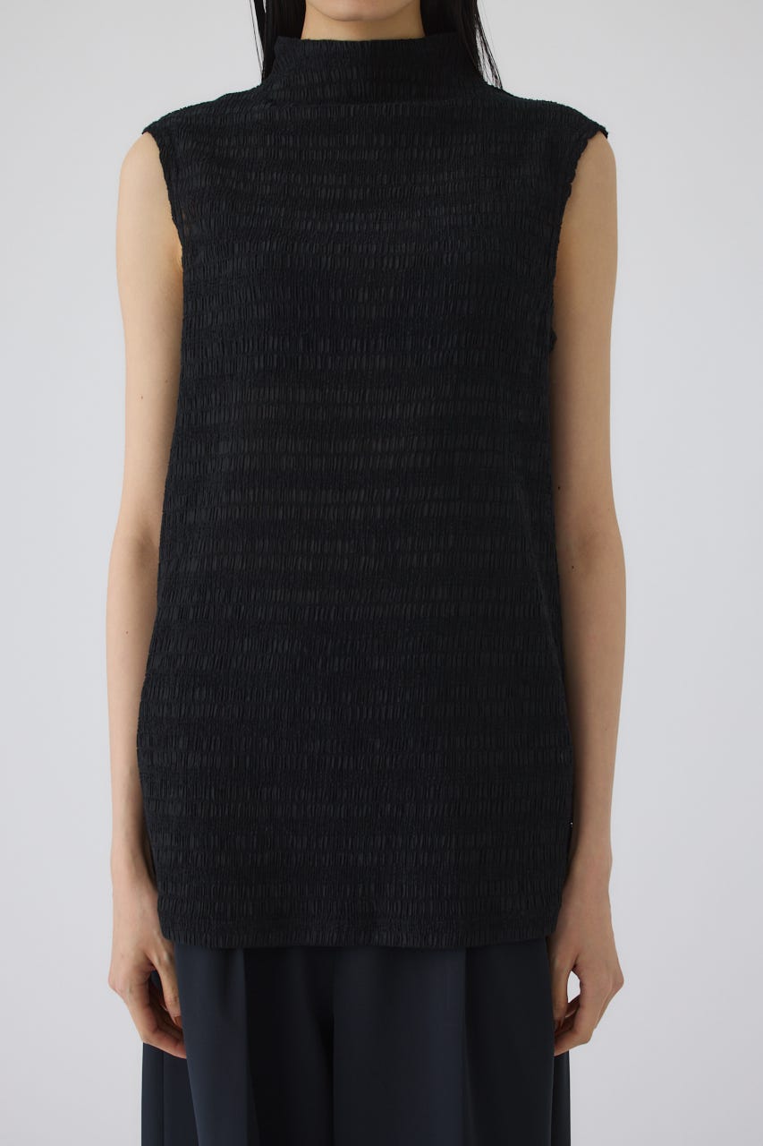 6/17- order start Random shirring tops BLK FREE
