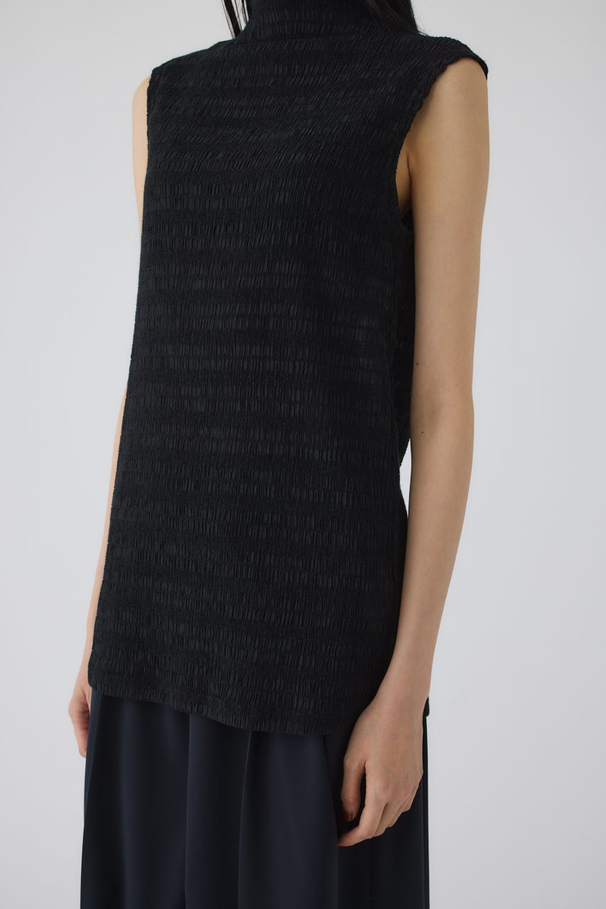 6/17- order start Random shirring tops BLK FREE