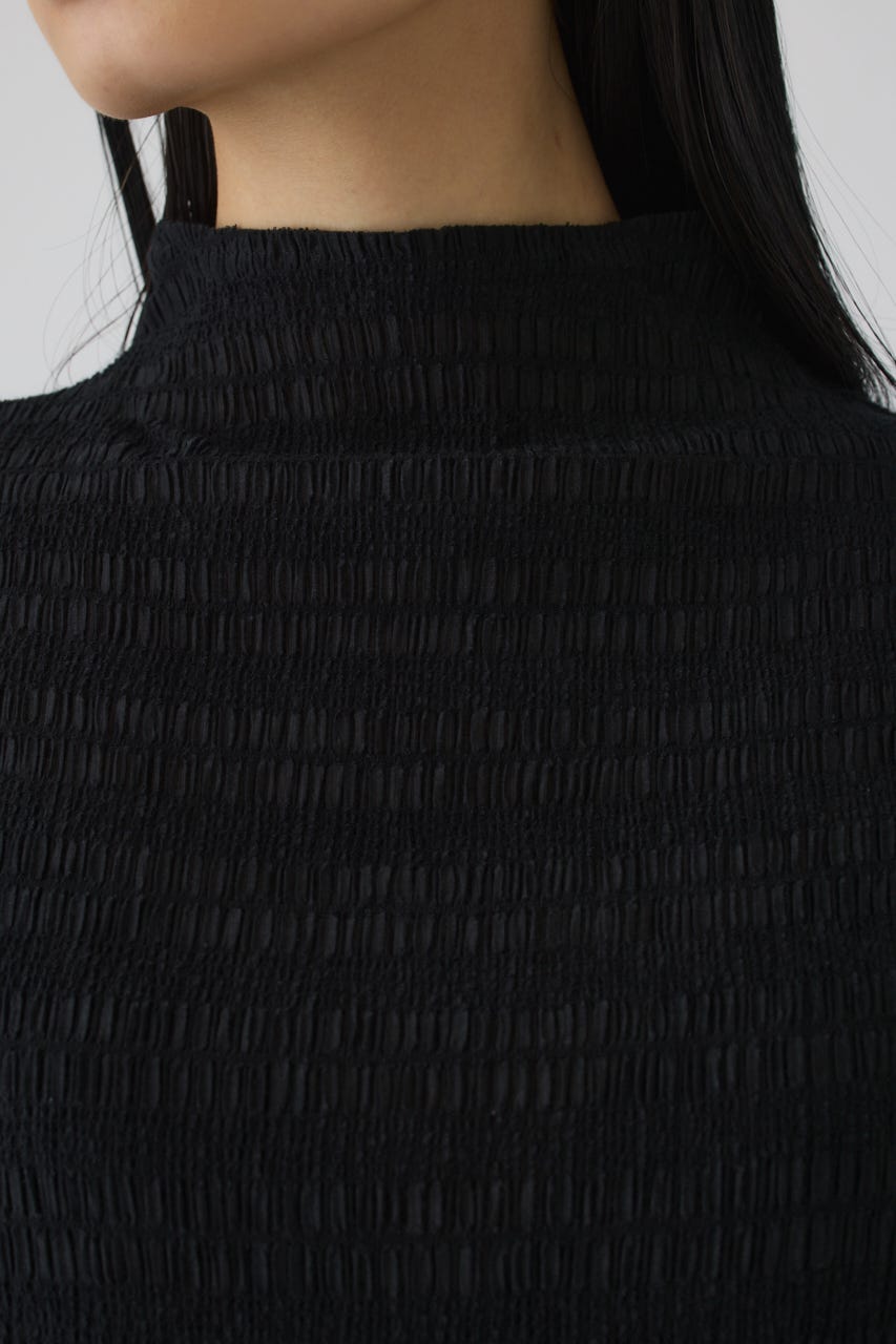 6/17- order start Random shirring tops BLK FREE