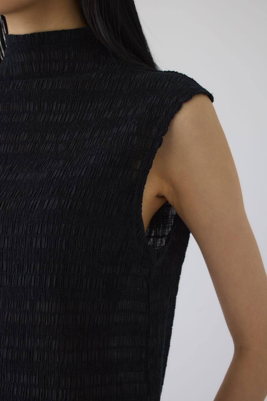 6/17- order start Random shirring tops BLK FREE