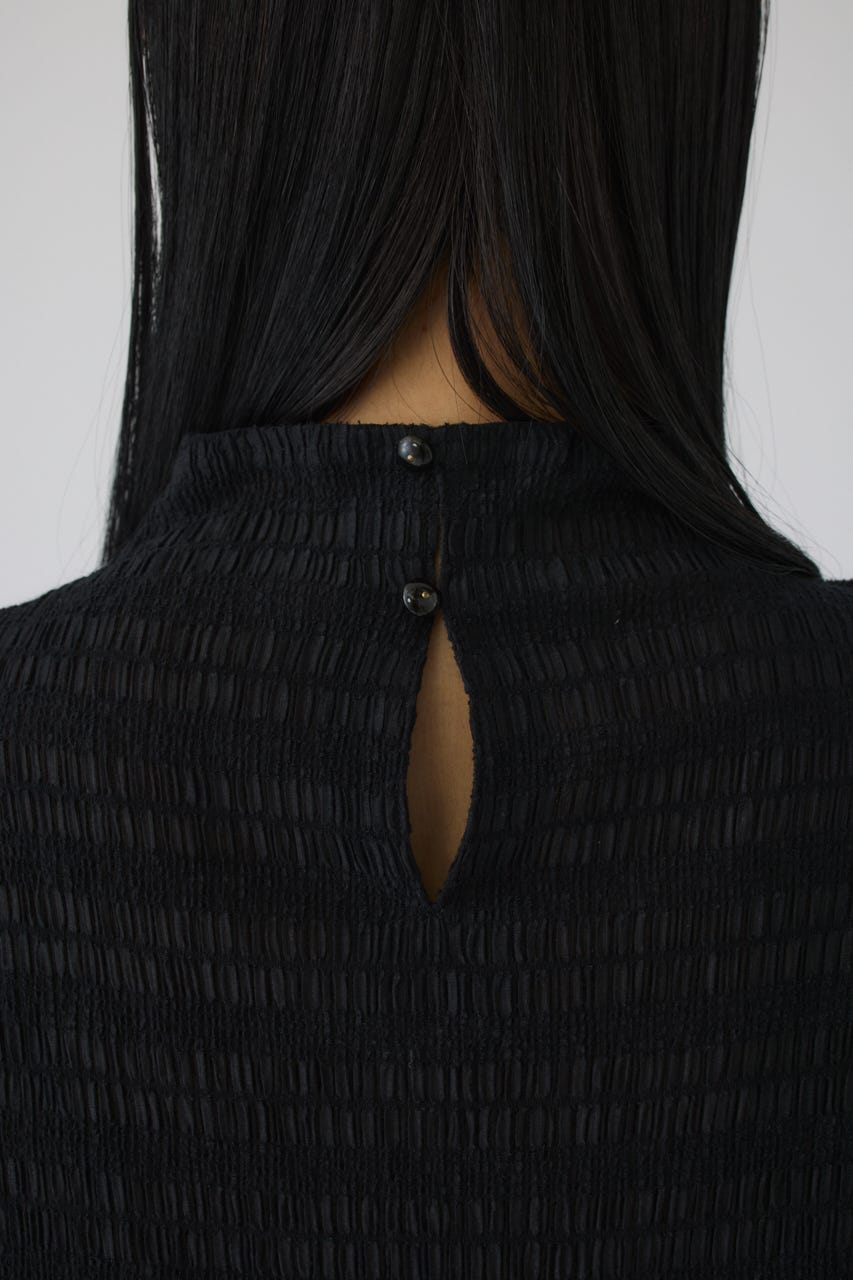 6/17- order start Random shirring tops BLK FREE