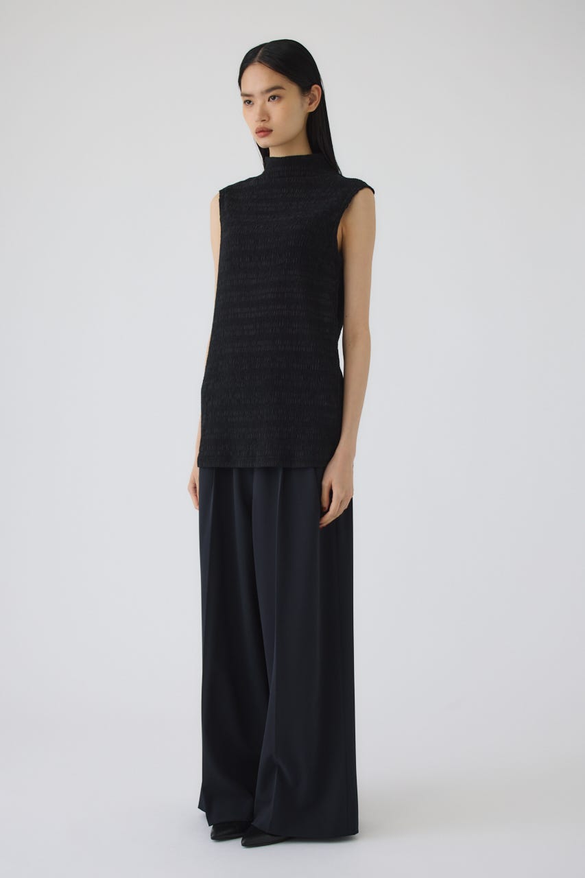 6/17- order start Random shirring tops BLK FREE