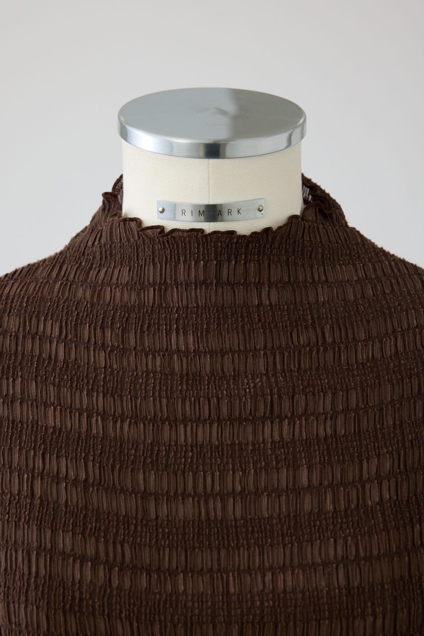6/17- order start Random shirring tops BRN FREE
