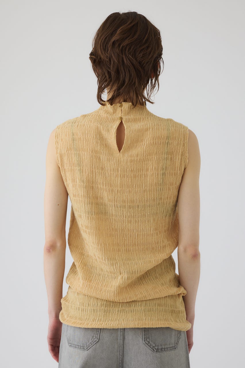 6/17- order start Random shirring tops L/ORG FREE
