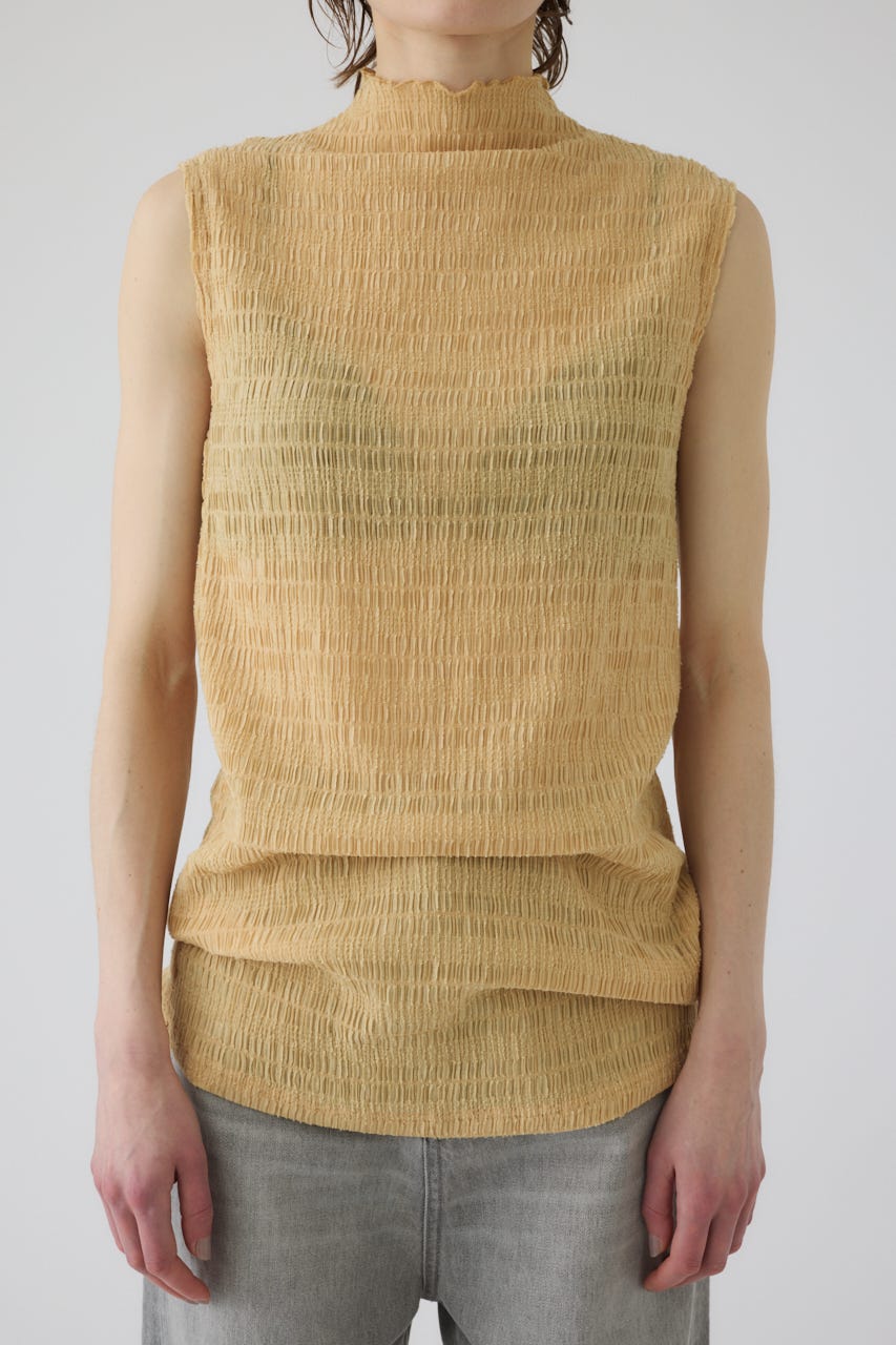 6/17- order start Random shirring tops L/ORG FREE