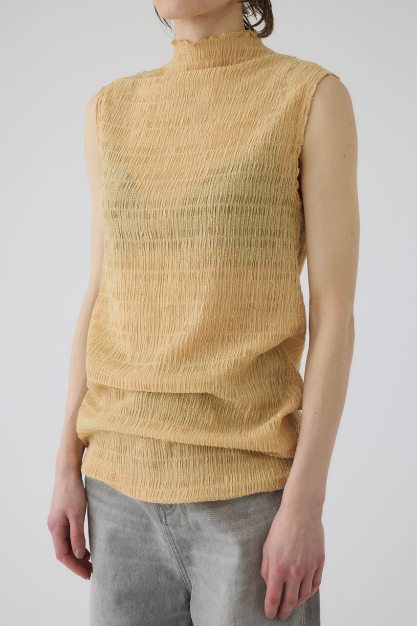6/17- order start Random shirring tops L/ORG FREE