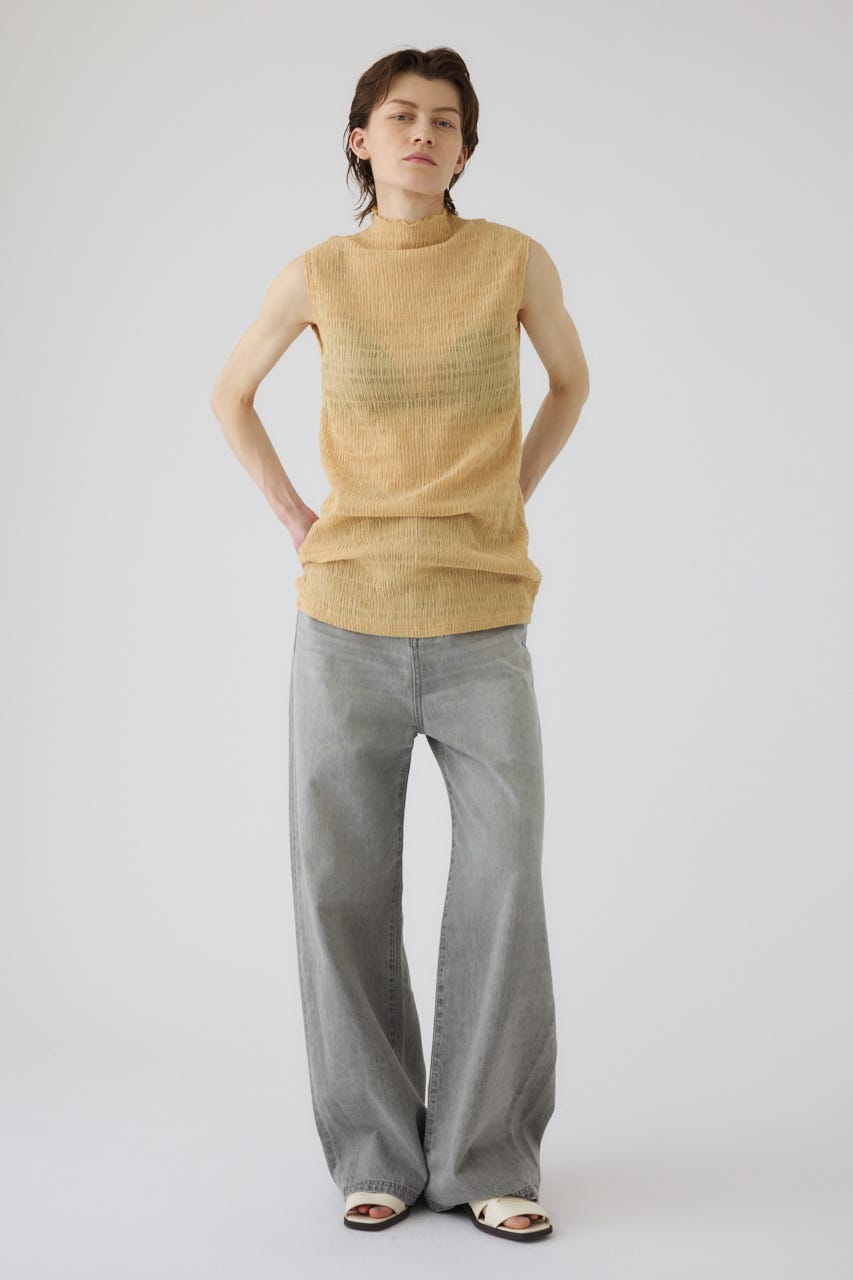 6/17- order start Random shirring tops L/ORG FREE