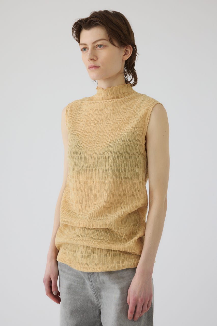 6/17- order start Random shirring tops L/ORG FREE